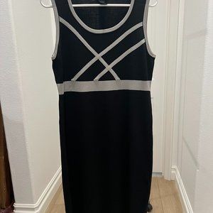 Grace Knit dressing with cream details